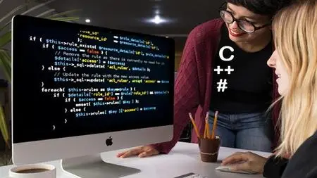 C, C++ & C# Beginners code practices in 2019. 300+ programs!