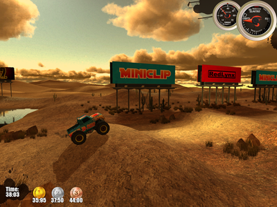Monster Trucks Nitro v2.1.0 Portable
