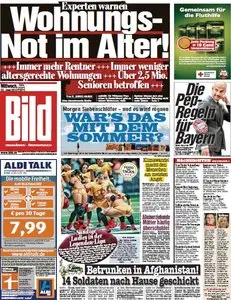 Bild vom Mittwoch, 26. Juni 2013
