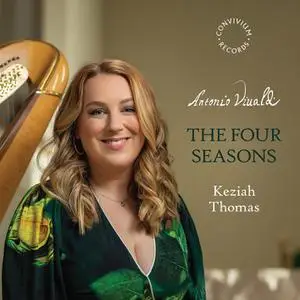 Keziah Thomas - Vivaldi: The Four Seasons (Arr. K. Thomas for Harp) (2022) [Official Digital Download 24/192]