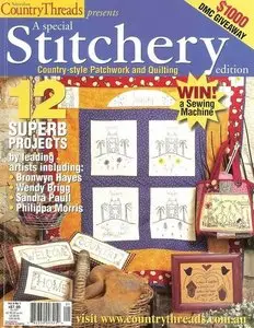 Australian Country Threads Vol.4 No.1 - A Special Stitchery Edition