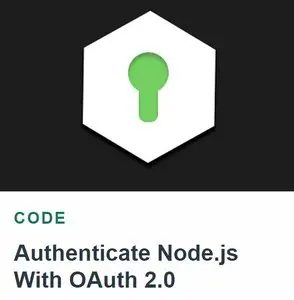 Tutsplus - Authenticate Node.js With OAuth 2.0
