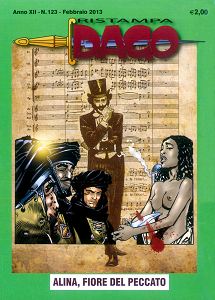 Dago Ristampa - Volume 123 - Alina, Fiore del Peccato (Febbraio 2013)