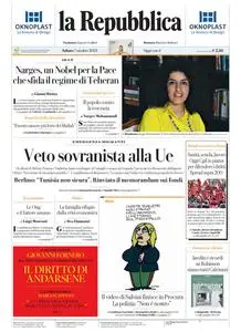 la Repubblica - 7 Ottobre 2023