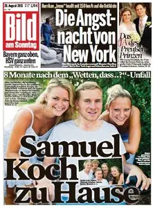 Bild am Sonntag vom 28 August 2011