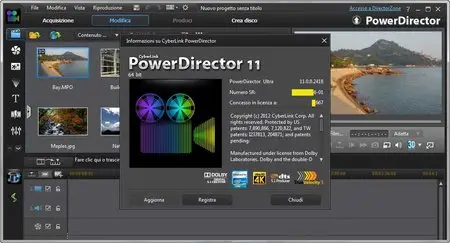 CyberLink PowerDirector 11 Ultra 11.0.0.2418