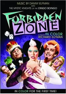  Forbidden Zone (1980) 