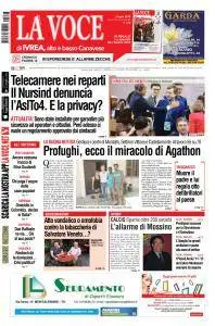 La Voce di Ivrea, alto e basso Canavese - 3 Luglio 2018