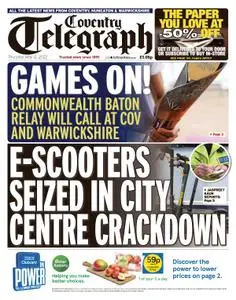 Coventry Telegraph – 12 May 2022