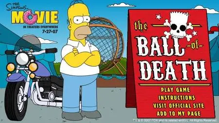 Homer - Ball of Death