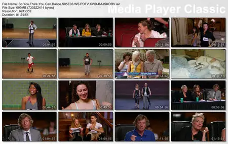 So You Think You Can Dance S05E03