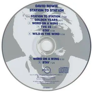 David Bowie - Station To Station (1976)