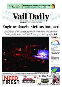Vail Daily – March 01, 2021