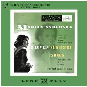 Marian Anderson - Marian Anderson Sings Schubert & Schumann Songs (2021) [Official Digital Download]