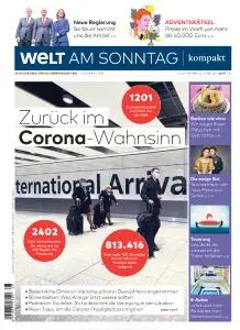 WELT am SONNTAG KOMPAKT - 28 November 2021