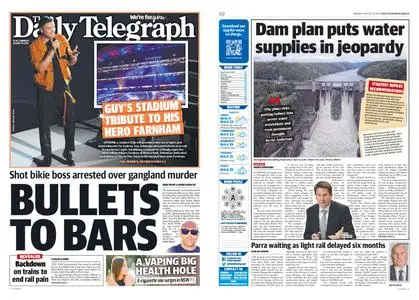 The Daily Telegraph (Sydney) – August 29, 2022