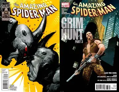 Amazing Spider-Man #625-636 (2010)