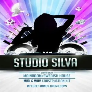 Studio Silva Swedish House Construction Kits (WAV-MiDi)