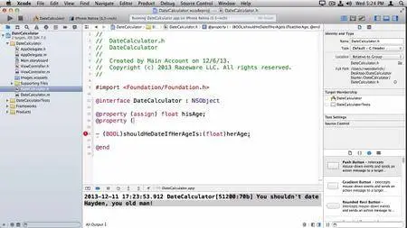 Raywenderlich - Objective-C Crash Course