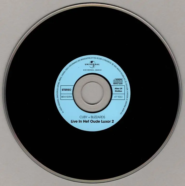 Cuby + Blizzards - Alles Uit Grolloo (2016) {28CD Box Set, CD25-CD28}