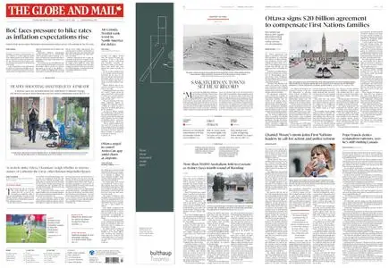 The Globe and Mail – July 05, 2022
