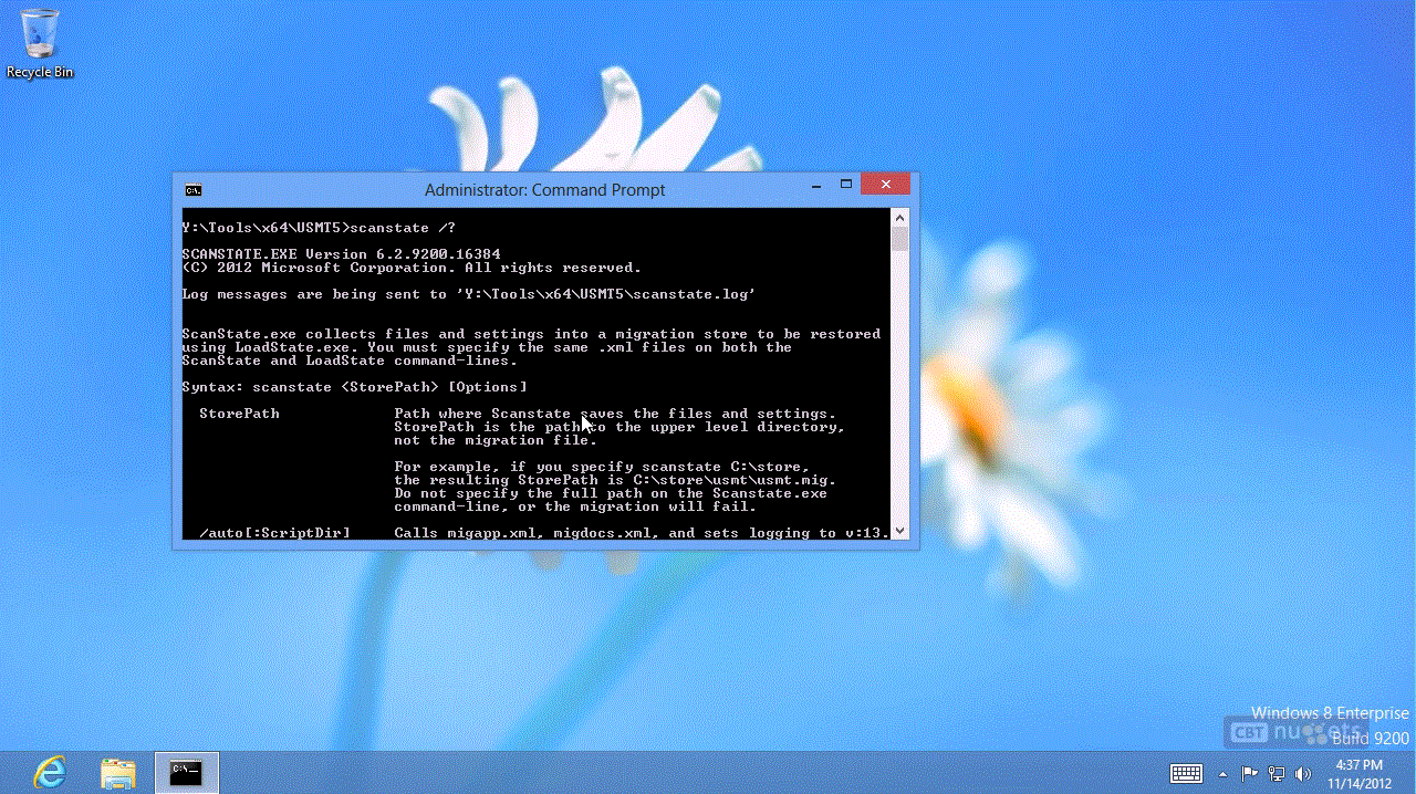 CBT NUGGETS: Migrating Windows XP to Windows 7 and/or 8: An Accelerated Guide