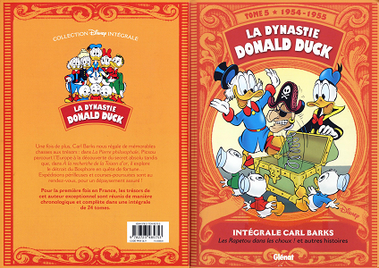La Dynastie Donald Duck - Tome 5 - 1954-1955 - Les Rapetou dans les Choux! et Autres Histoires