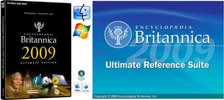 Encyclopedia Britannica 2009 ULTIMATE Reference Edition DVD