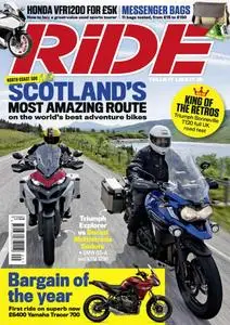 Ride – July 2016