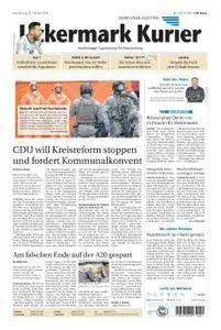 Nordkurier - Templiner Zeitung - 12. Oktober 2017