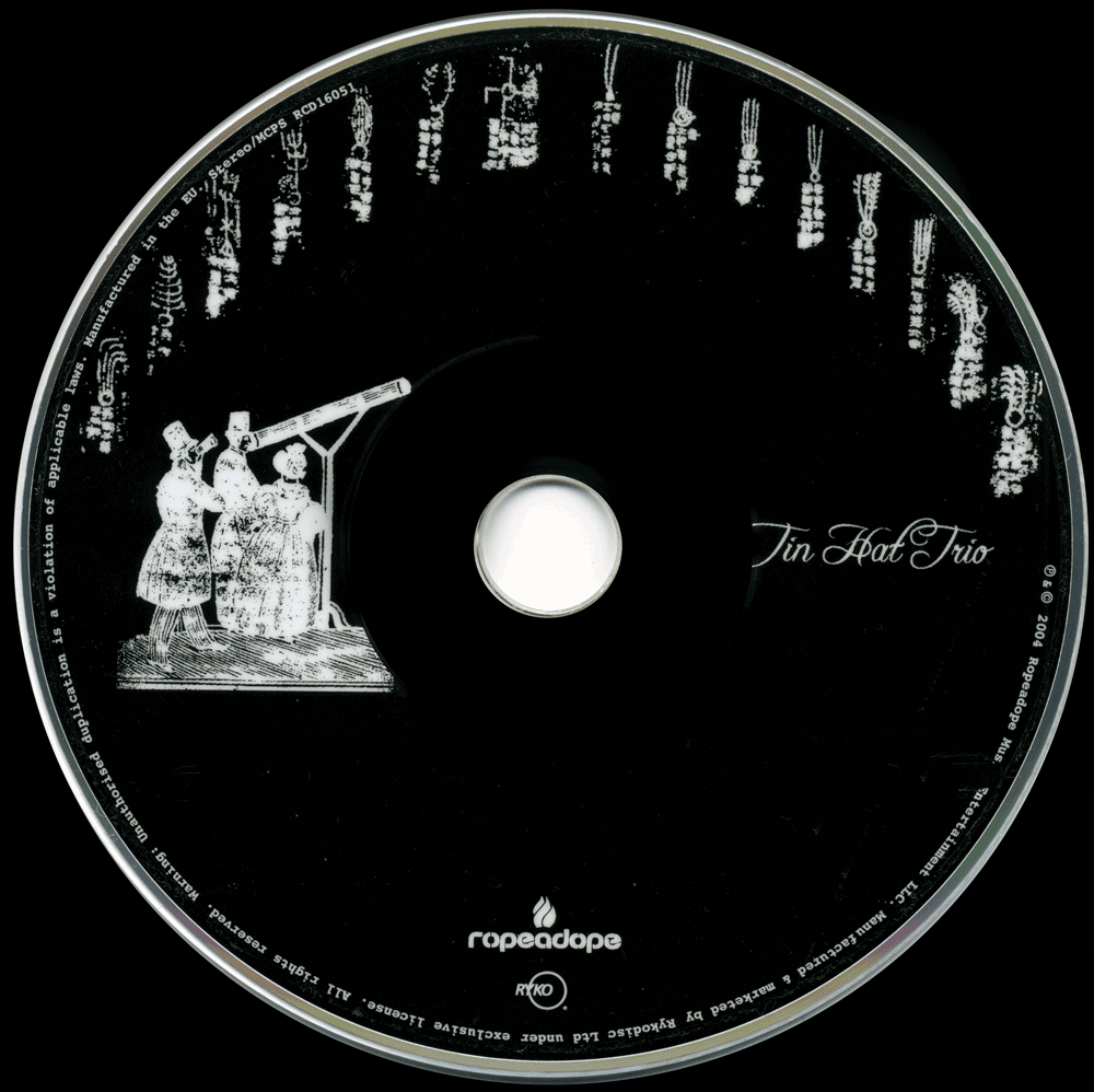 Tin Hat Trio Book of Silk (2004) {RopeadopeRykodisc RCD16051
