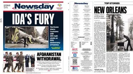 Newsday – August 30, 2021