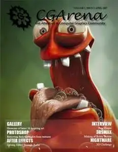 CGArena Magazine - April 2007