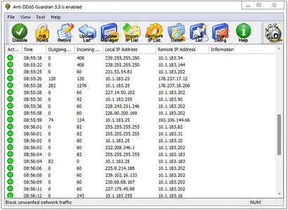 Anti DDoS Guardian 3.3