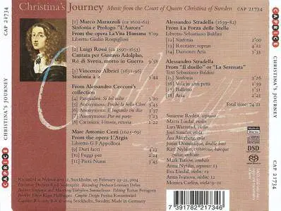 Susanne Ryden, Stockholm Baroque Ensemble - Christina's Journey: Music from the Court of Queen Christina of Sweden (2004) Re-Up