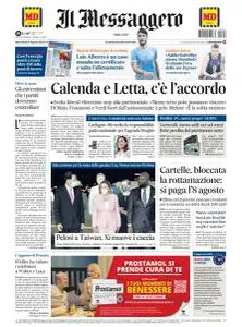 Il Messaggero Abruzzo - 3 Agosto 2022