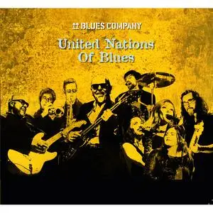 Blues Company - United Nations of Blues (Live) (2023)