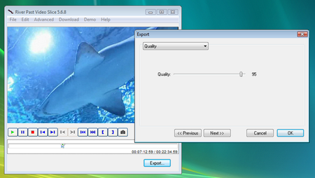 River Past Video Slice 5.6.8