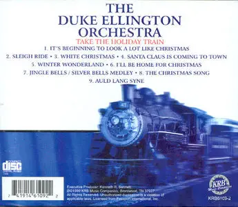Duke Ellington Orchestra - Take The Holiday Train  1980