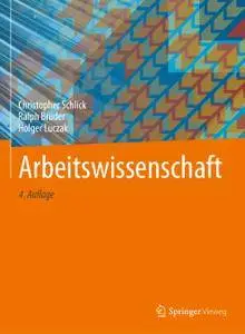 Arbeitswissenschaft, 4. Auflage