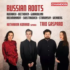 Katharina Konradi & Trio Gaspard - Russian Roots (2022) [Official Digital Download 24/96]