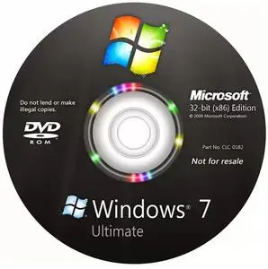 Windows 7 Ultimate SP1 (x86/x64) Multilingual Preactivated April 2022