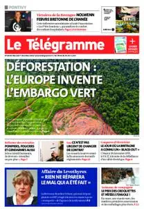 Le Télégramme Pontivy – 07 décembre 2022