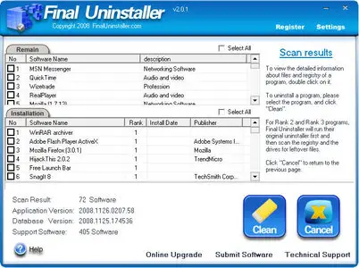 Final Uninstaller 2.0.12