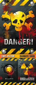 Stock Vector - Danger Sign