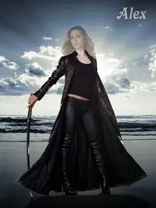 Template for Photoshop - Eliza Dushku 2