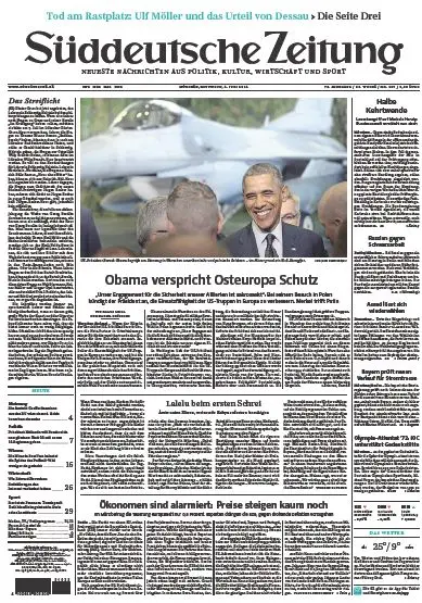 Süddeutsche Zeitung vom 04 Juni 2014