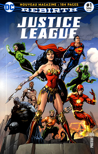 Justice League Rebirth - Tome 1 - Craignez la Faucheuse