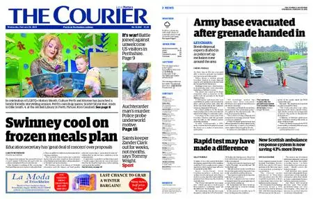 The Courier Perth & Perthshire – February 20, 2019