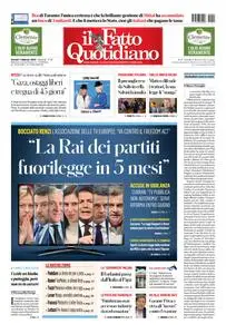Il Fatto Quotidiano - 1 Febbraio 2024